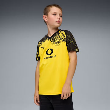 Borussia Dortmund 2025/26 Youth Home Jersey