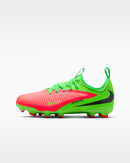 JR Phantom 6 Low Academy "Erling Haaland" Multi Ground Soccer Boots