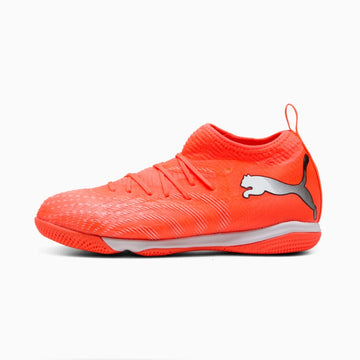 JR Future 9 Match Mid Indoor Court Soccer Boots - Unleashed Pack