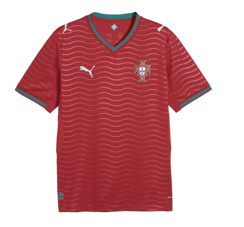 Portugal 26 Replica Men Home Jersey