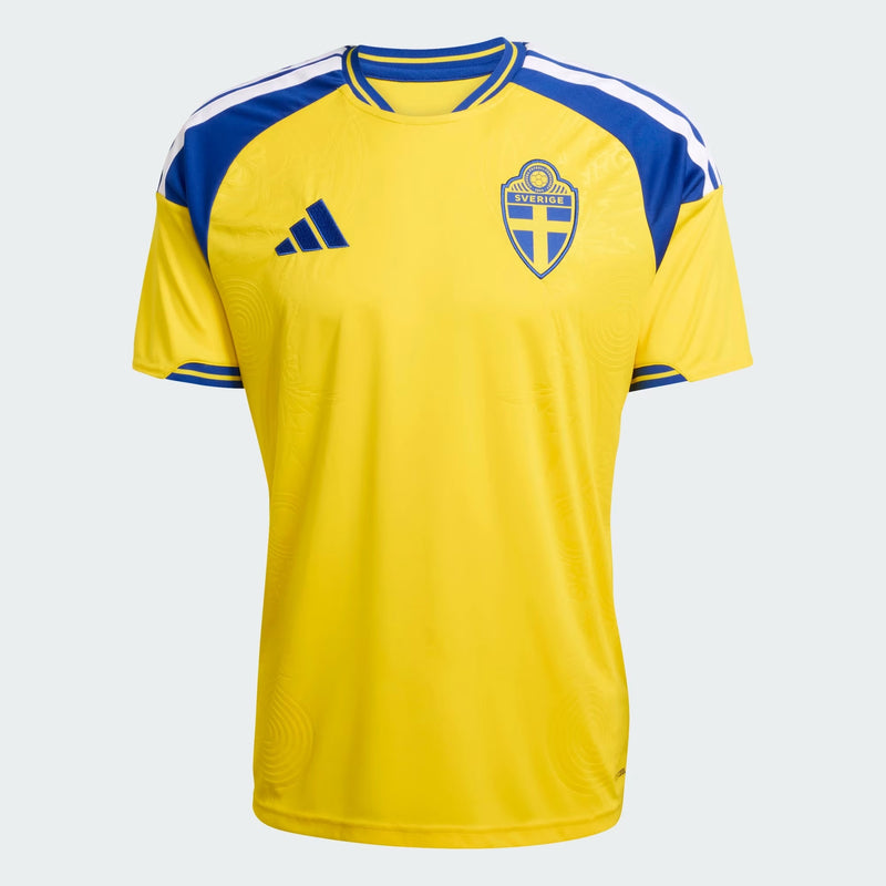 Sweden 26 Replica Home Jersey