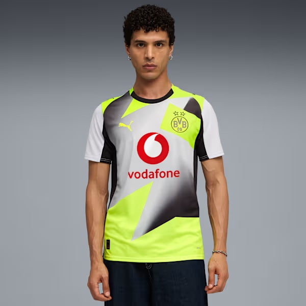Borussia Dortmund Replica Away 25/26 Jersey