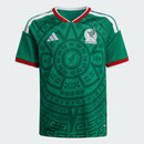 Mexico 26 Youth Replica Home Jersey