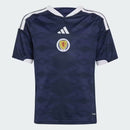 Scotland 26 Youth Replica Home Jersey