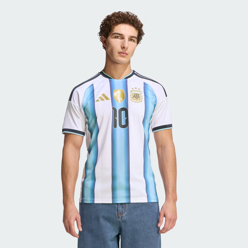 Argentina 26 Replica Messi 10 Home Jersey
