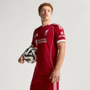 Liverpool FC 2025/26 Authentic Home Jersey