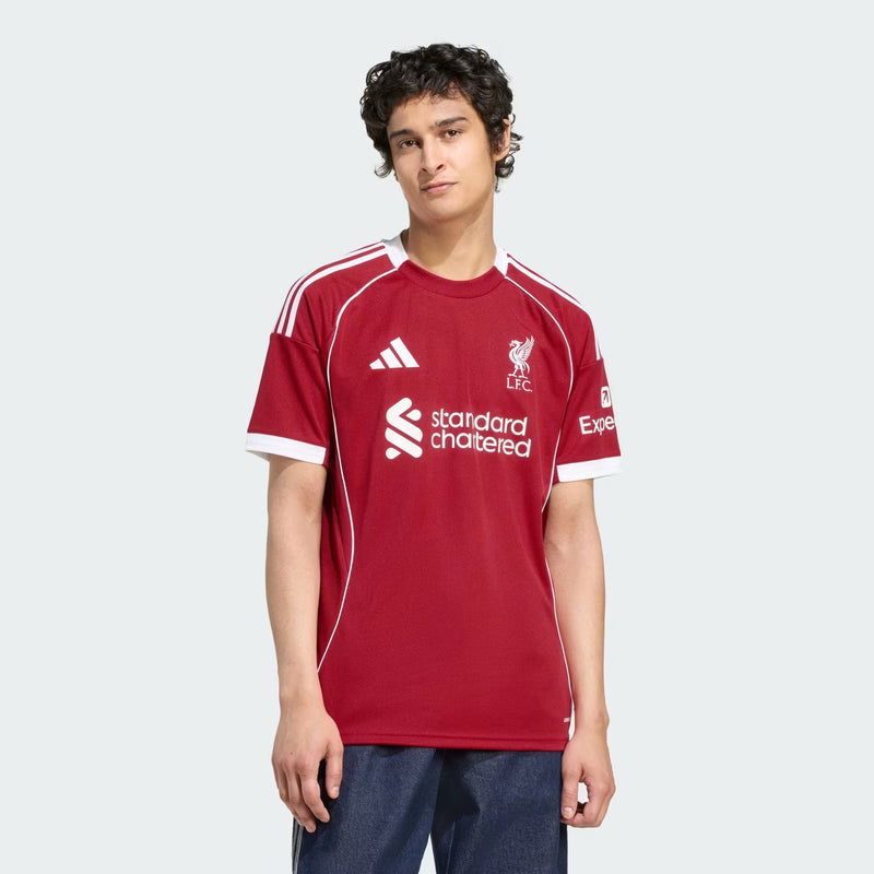 Liverpool FC 2025/26 Replica Home Jersey