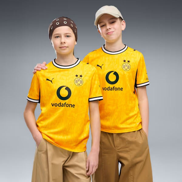 Borussia Dortmund 2026/27 Youth Replica Home Jersey