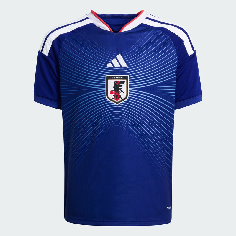 Japan 26 Youth Replica Home Jersey