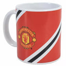 Manchester United FC Core Stripe Ceramic Mug