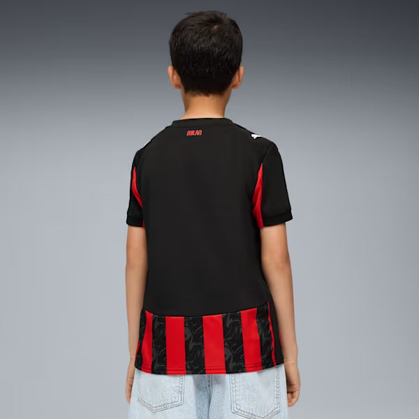 AC Milan 2025/26 Youth Home Jersey