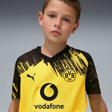 Borussia Dortmund 2025/26 Youth Home Jersey