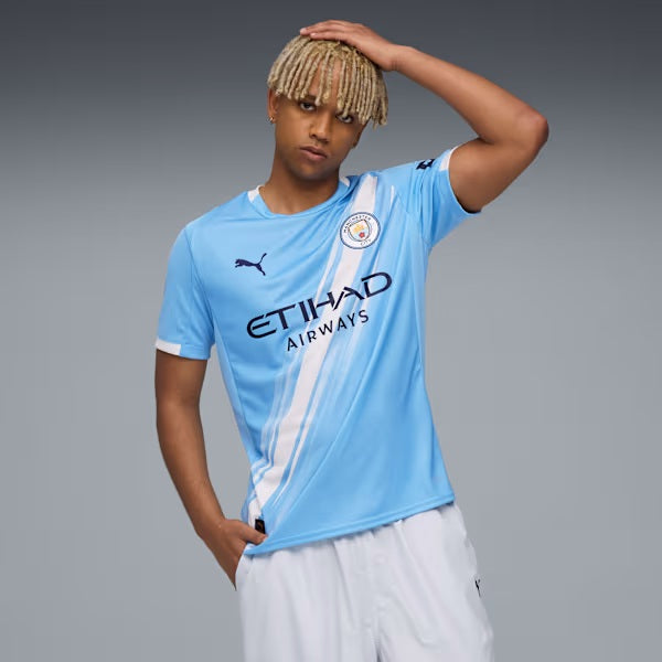 Manchester City FC 2025/26 Home Replica Jersey