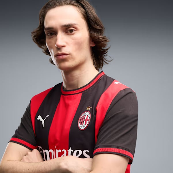 AC Milan 2026/27 Authentic Home Jersey
