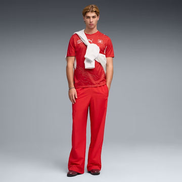 Switzerland 26 Home Jersey