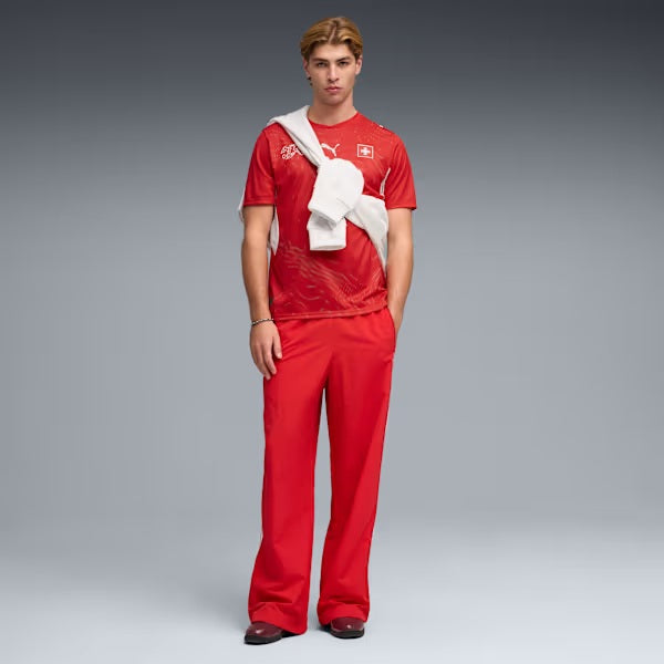 Switzerland 26 Home Jersey