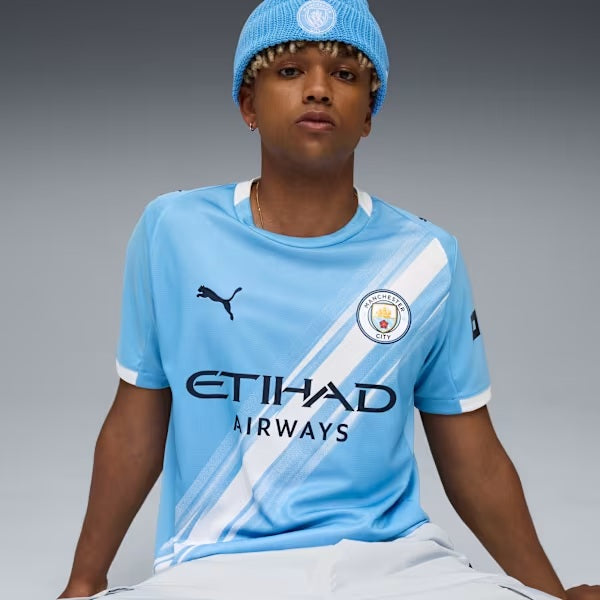 Manchester City FC 2025/26 Home Replica Jersey