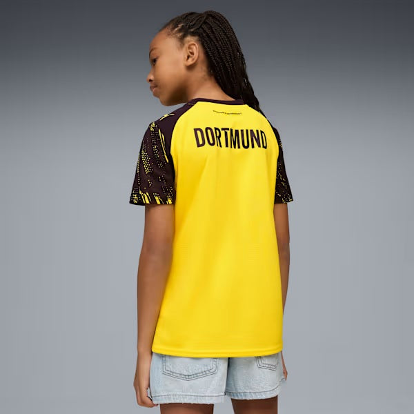 Borussia Dortmund 2025/26 Youth Home Jersey