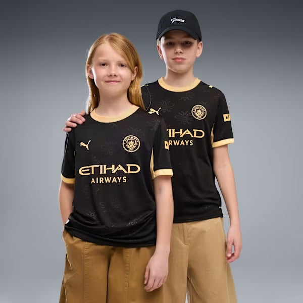 Manchester City 2026/2027 Youth Stadium Away Jersey