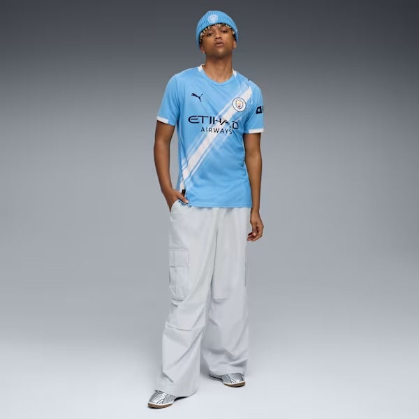 Manchester City FC 2025/26 Home Replica Jersey