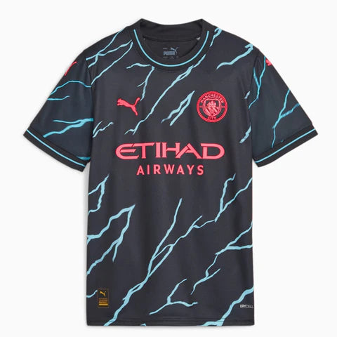 Manchester City F.C. 2023/24 Youth Third Jersey