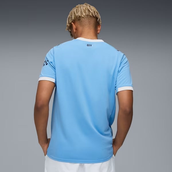 Manchester City FC 2025/26 Home Replica Jersey