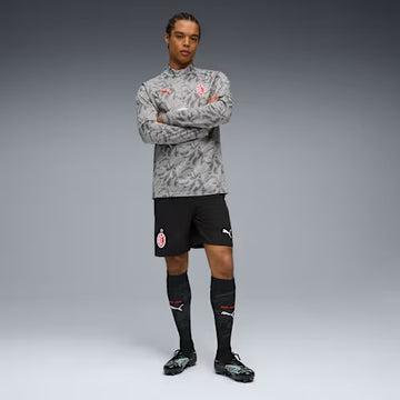 AC Milan 2025/26 Pre-Match Quarter-Zip Top