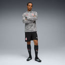 AC Milan 2025/26 Pre-Match Quarter-Zip Top