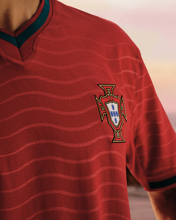 Portugal 26 Authentic Home Jersey