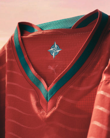 Portugal 26 Authentic Home Jersey