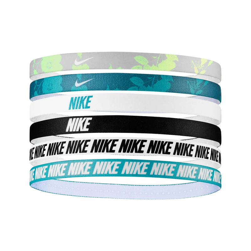Nike Flex Headbands 6 Pack - Multiple Options