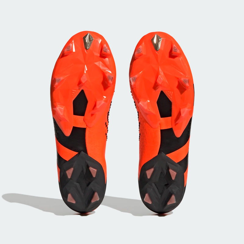 Predator Accuracy.1 Low Firm Ground Soccer Boots - Heatspawn Pack