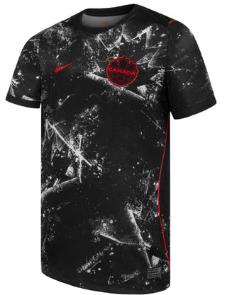 Youth Canada 26 Away Stadium Jersey