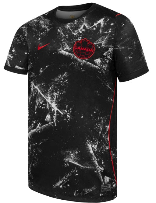 Youth Canada 26 Away Stadium Jersey