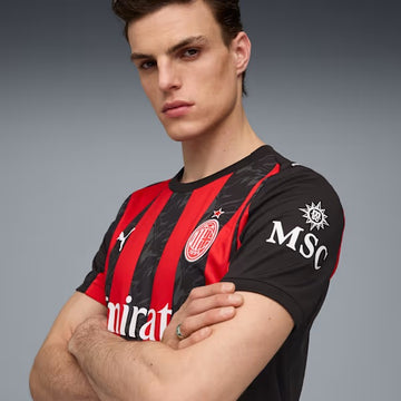 AC Milan 2025/26 Home Replica Jersey