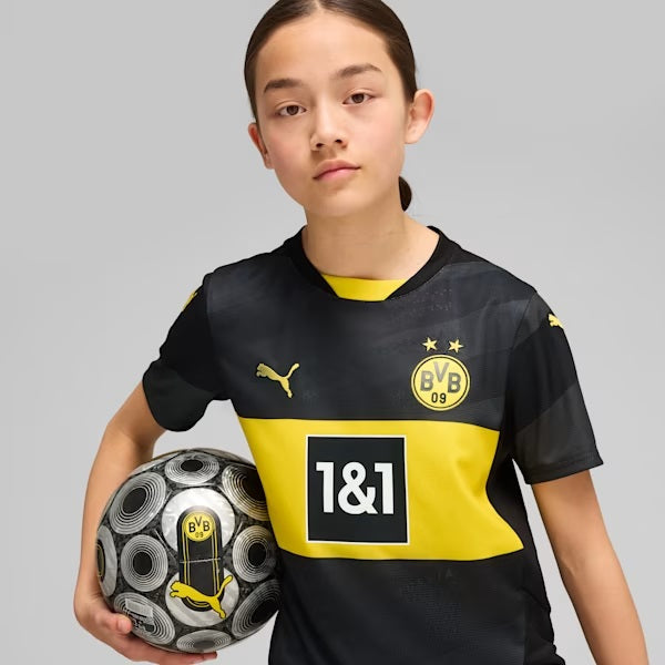 Borussia Dortmund 2024/25 Youth Away Jersey