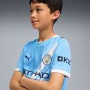 Manchester City FC 2025/26 Youth Home Jersey