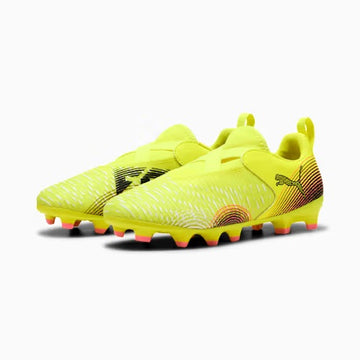 JR Future 8 Match Laceless Multi Ground Soccer Boots - Audacity Pack
