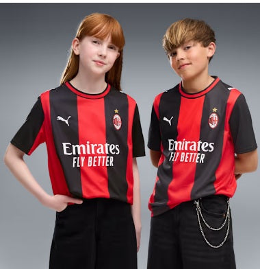 AC Milan 2026/27 Youth Replica Home Jersey