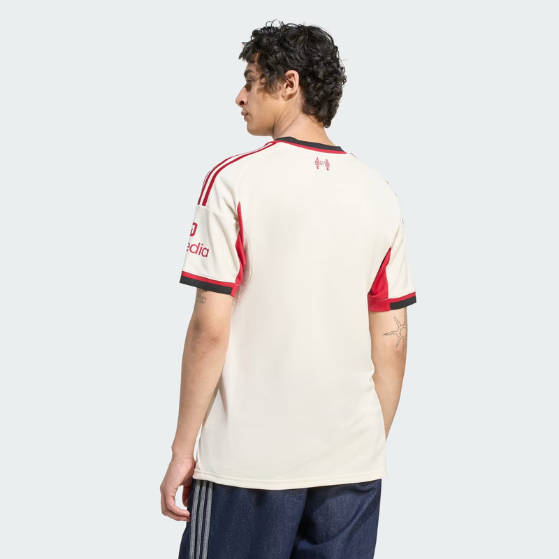 Liverpool FC 2025/26 Replica Away Jersey
