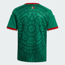 Mexico 26 Youth Replica Home Jersey