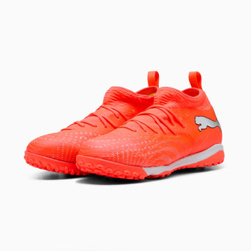 JR Future 9 Match Mid Turf Soccer Boots - Unleashed Pack