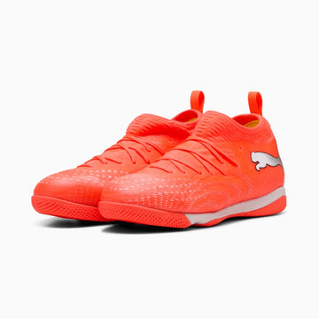 JR Future 9 Match Mid Indoor Court Soccer Boots - Unleashed Pack