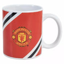 Manchester United FC Core Stripe Ceramic Mug