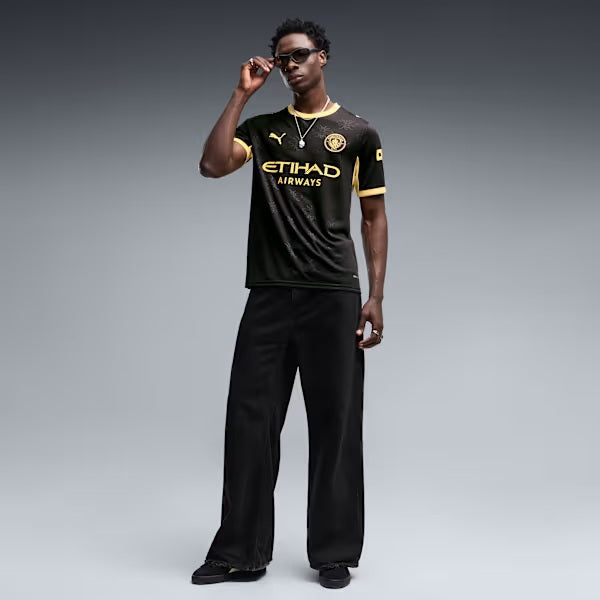 Manchester City 2026/27 Replica Away Jersey