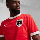 Austria 2024 Home Jersey