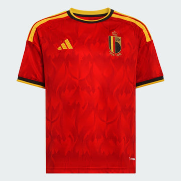 Belgium 26 Youth Replica Home Jersey