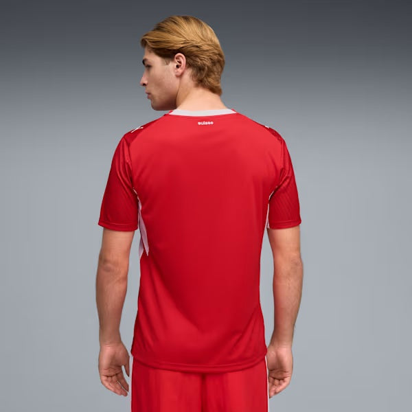Switzerland 26 Home Jersey
