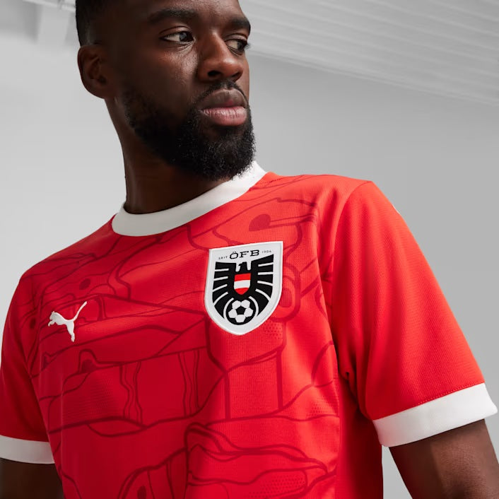 Austria 2024 Home Jersey