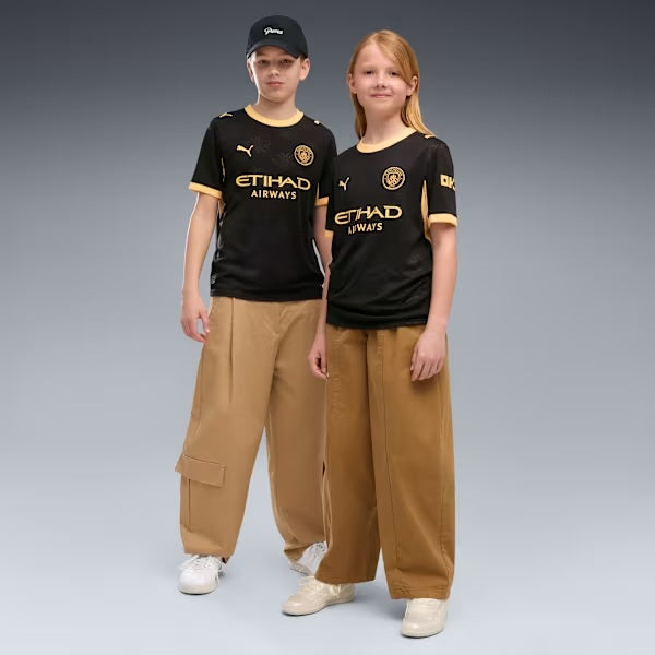Manchester City 2026/2027 Youth Stadium Away Jersey
